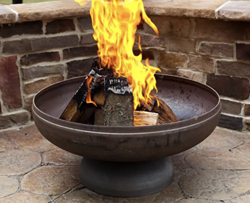 The Ohio Flame Patriot Fire Pit Will Last You A Lifetime