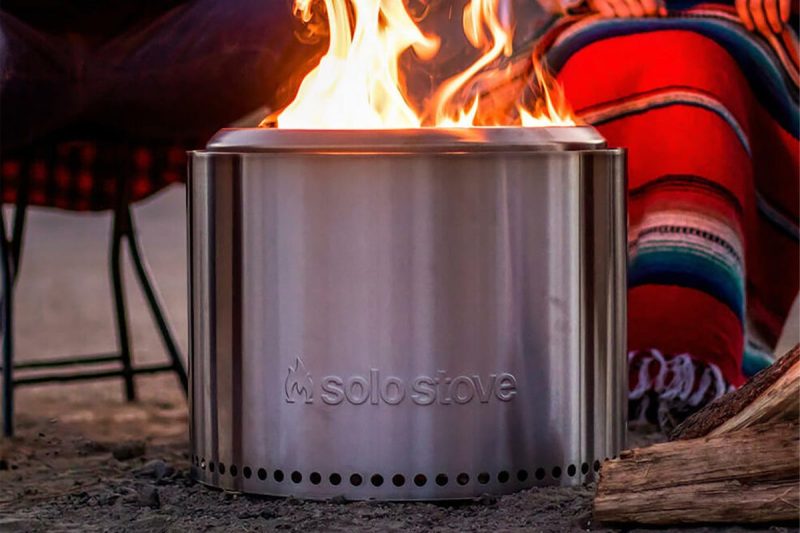 Smokless Fire Pit by Solo Stove